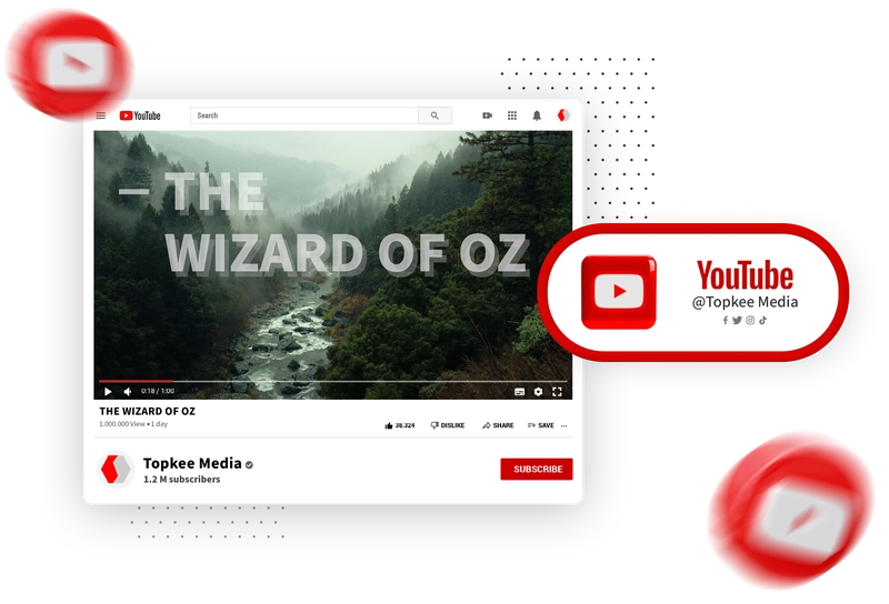 Topkee’s Youtube videos